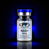 Nad+ 500mg - PureForm Labs - PureForm Labs Vial labeled NAD+ 500mg from PureForm Labs with a blue cap, for laboratory use only (not for human consumption).