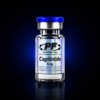 Cagrilintide - 5mg - PureForm Labs - PureForm Labs Glass vial with blue cap, labeled 'Cagrilintide 5 mg' from PureForm Labs; note 'For Laboratory Use Only' (not for human consumption).