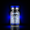 KLOW™ – GHK-Cu + BPC-157 + TB-500 + KPV Research Blend (80mg) - PureForm Labs - PureForm Labs Glass bottle with a blue cap and holographic label: PF Pureform Labs, Klow 80 mg; For Laboratory Use Only (not for human consumption)