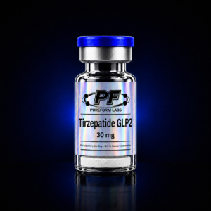 PureForm Labs Tirzepatide GLP-1/GIP 30mg research compound vial