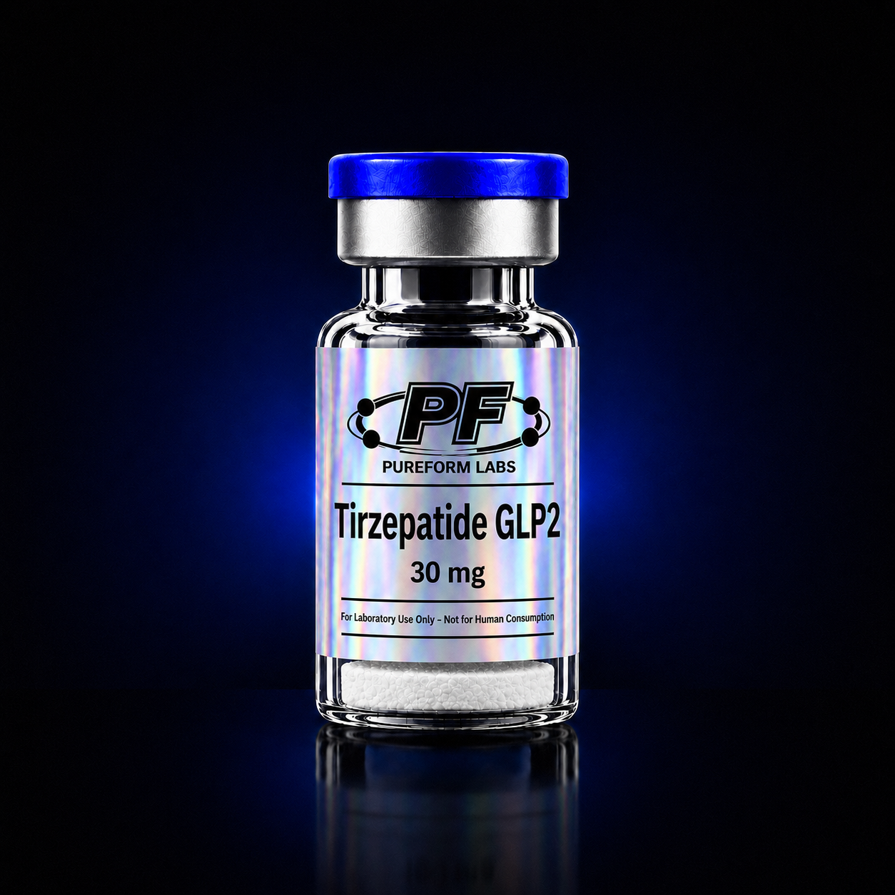 Tirzepatide GLP-1/GIP 30mg - PureForm Labs - PureForm Labs PureForm Labs Tirzepatide GLP-1/GIP 30mg research compound vial