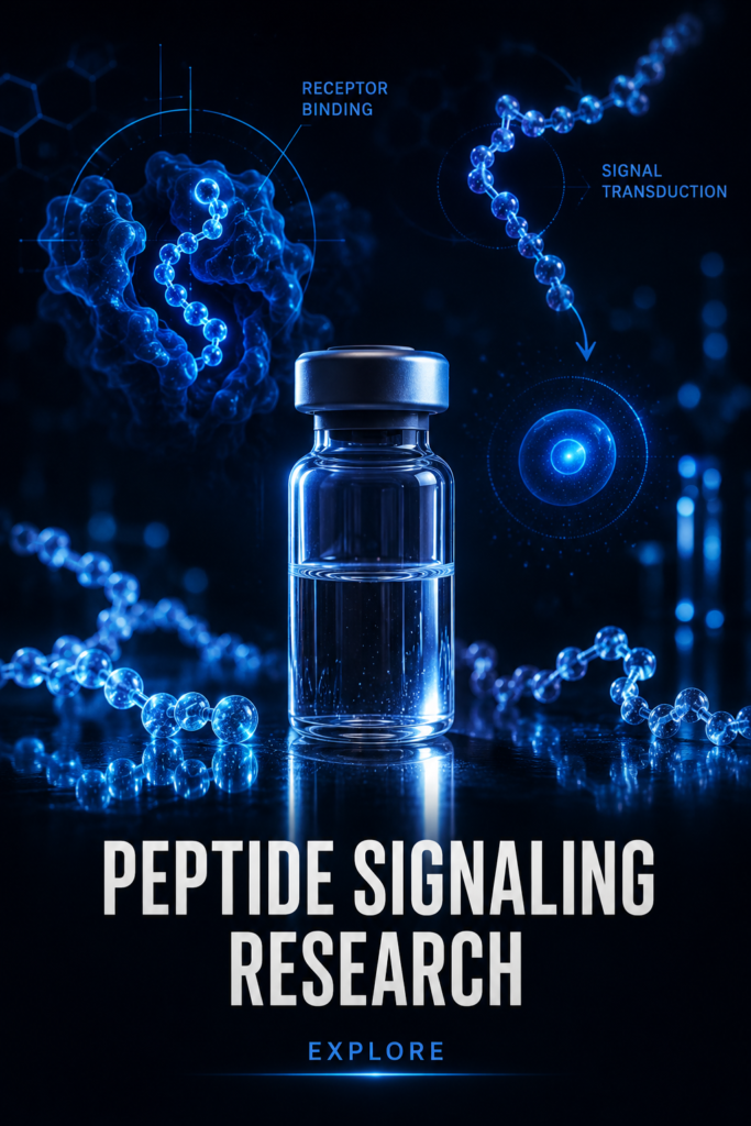 Peptide signaling research category - PureForm Labs